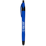 Soft Touch Rubberized Custom Stylus Pen