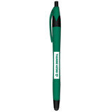 Soft Touch Rubberized Custom Stylus Pen - view 5