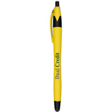 Soft Touch Rubberized Custom Stylus Pen - view 9