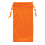 Microfiber Custom Drawstring Pouch - 3.38