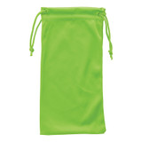 Microfiber Custom Drawstring Pouch - 3.38