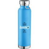 Copper Vacuum Insulated Custom Water Bottle - 22 oz. - view 9