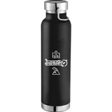 Copper Vacuum Insulated Custom Water Bottle - 22 oz. - view 2