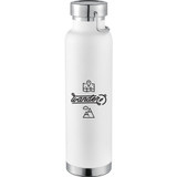 Copper Vacuum Insulated Custom Water Bottle - 22 oz. - view 7