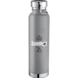 Copper Vacuum Insulated Custom Water Bottle - 22 oz. - view 8