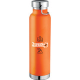 Copper Vacuum Insulated Custom Water Bottle - 22 oz. - view 4