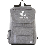 Heathered Custom Laptop Rucksack Backpack - 15