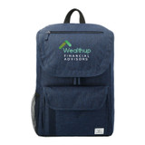 Heathered Custom Laptop Rucksack Backpack - 15