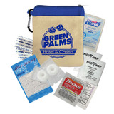 Recovery Custom Canvas Tote Kit w/ Carabiner - view 3