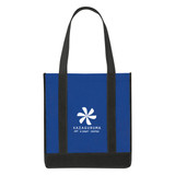 Non-Woven Two-Tone Custom Tote Bag - 12