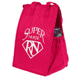Mini Insulated Custom Zippered Tote - 8