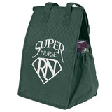 Mini Insulated Custom Zippered Tote - 8