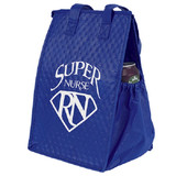 Mini Insulated Custom Zippered Tote - 8