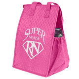 Mini Insulated Custom Zippered Tote - 8