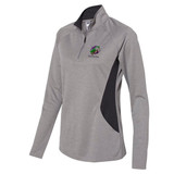 Adidas® A280 Lightweight Custom 1/4-Zip Pullover - Women's - view 1