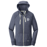 New Era® Sueded Cotton Custom Full-Zip Hoodie - Women's - view 1