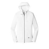 New Era® Sueded Cotton Custom Full-Zip Hoodie - Women's - view 2