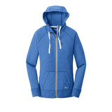 New Era® Sueded Cotton Custom Full-Zip Hoodie - Women's - view 3