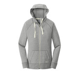 New Era® Sueded Cotton Custom Full-Zip Hoodie - Women's - view 4