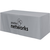 4-Sided Fitted Custom Table Cover - 6 ft.