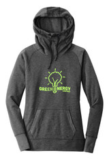 New Era® Tri-Blend Fleece Custom Pullover Hoodie - Women's - view 1