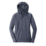 New Era® Tri-Blend Fleece Custom Pullover Hoodie - Women's - view 4