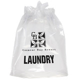 Poly Draw Custom Tote Bag - 9.5"w x 12"h