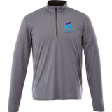 Elevate™ Vega Tech Quarter Zip Custom Jacket - Men's - view 1