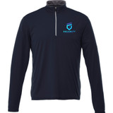 Elevate™ Vega Tech Quarter Zip Custom Jacket - Men's - view 4