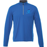 Elevate™ Vega Tech Quarter Zip Custom Jacket - Men's - view 5