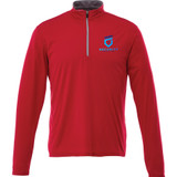 Elevate™ Vega Tech Quarter Zip Custom Jacket - Men's - view 7