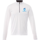 Elevate™ Vega Tech Quarter Zip Custom Jacket - Men's - view 8