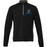 Elevate™ Vega Tech Quarter Zip Custom Jacket - Men's - view 2
