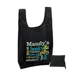 T-Shirt Style Custom Folding Tote - 12