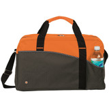 Full Color Atchison Center Court Custom Duffle Bag - 18