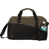 Full Color Atchison Center Court Custom Duffle Bag - 18