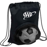 Soccer Ball Custom Sport Drawstring Bag - 14