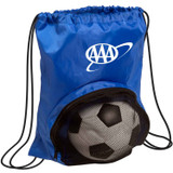 Soccer Ball Custom Sport Drawstring Bag - 14