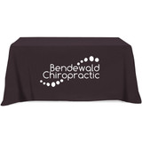 4-Sided Custom Table Cover - 6 ft. - view 2