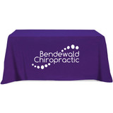 4-Sided Custom Table Cover - 6 ft. - view 4