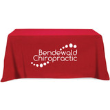4-Sided Custom Table Cover - 6 ft. - view 5
