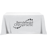 4-Sided Custom Table Cover - 6 ft. - view 6