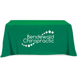 4-Sided Custom Table Cover - 6 ft. - view 7