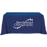 4-Sided Custom Table Cover - 6 ft. - view 9