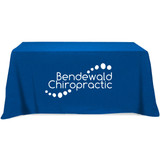 4-Sided Custom Table Cover - 6 ft. - view 10