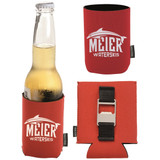 KOOZIE® Custom Cooler Sleeve w/ Bottle Opener - view 3