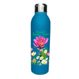 Halcyon Matte Rubberized Custom Bottle - 17 oz.