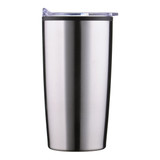 Stainless Steel Custom Tumbler w/ Plastic Liner - 20 oz. - view 4