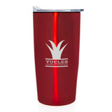 Stainless Steel Custom Tumbler w/ Plastic Liner - 20 oz. - view 7