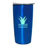 Stainless Steel Custom Tumbler w/ Plastic Liner - 20 oz. - view 3
